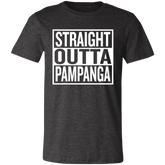 Straight Outta Pampanga Unisex Jersey T-Shirt